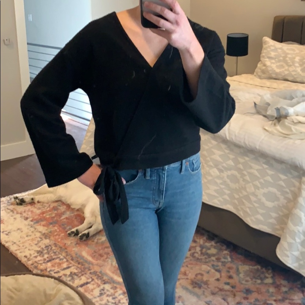 Madewell/Texture and Thread long sleeve top